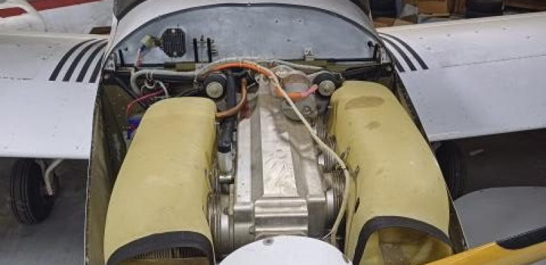 Jabiru 3300 with complete FWF for CH601