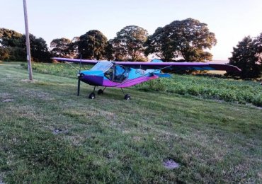 Two seater Microlight Aircraft