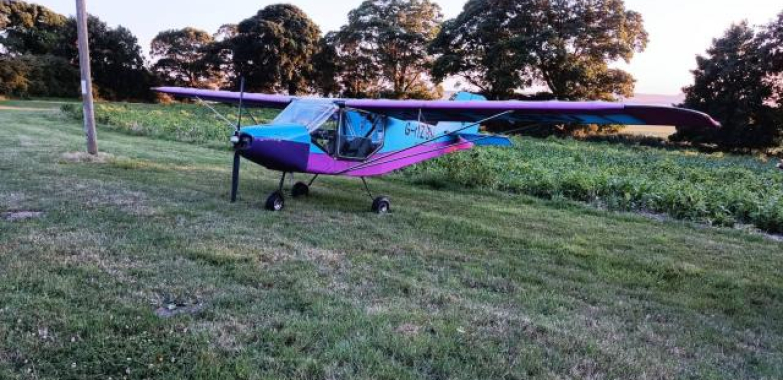 Two seater Microlight Aircraft