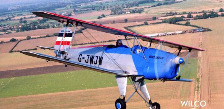 1957 CASA 1.131E Bücker Jungmann