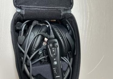 Bose A20 Bluetooth (incl music) Headset