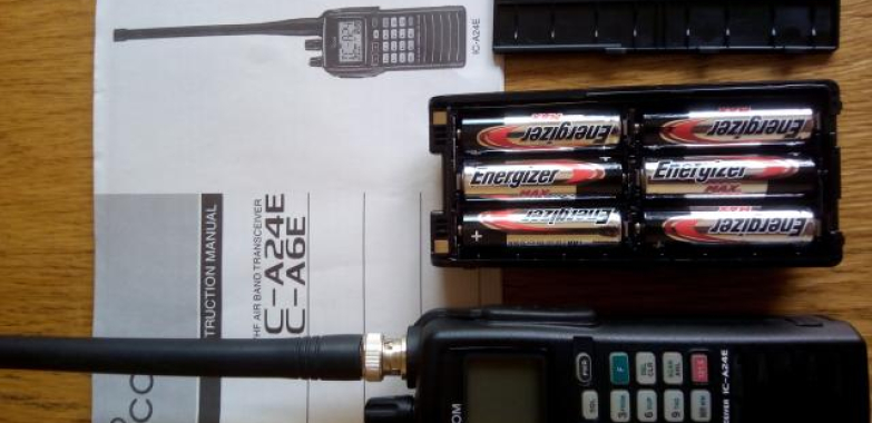 hand held ICOM transceivers
