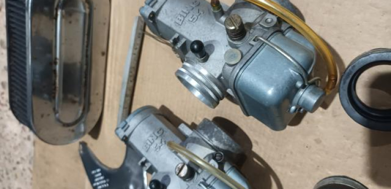 Rotax 503 and Twin Bing carbs