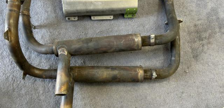 Piper PA28-180 Exhaust