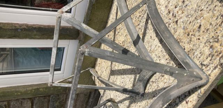Vintage Aircraft Screen Mounts