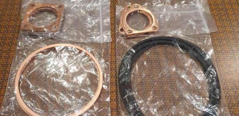 Gipsy Major Top O/H gasket set new.