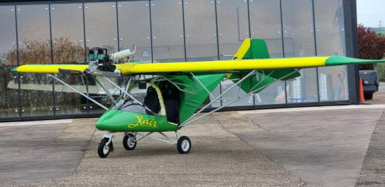 Xair Standard with Rotax 582 Blue Top