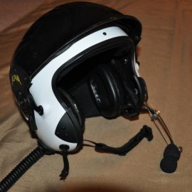 Gentex Alpha Eagle Helmet – Immaculate