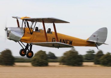 DH82A Tiger Moth share £6,500