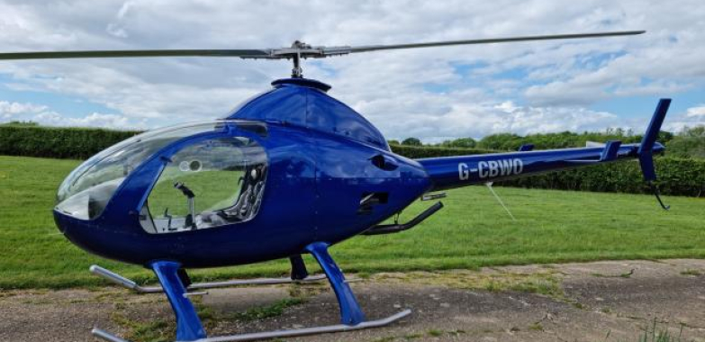 Rotorway Exec 162f very good condition