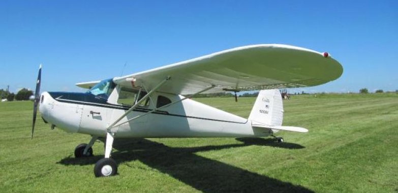 1948 Cessna 120 N2106V