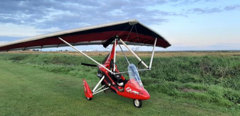 P&M Aviation QuikR in good condition with BRS