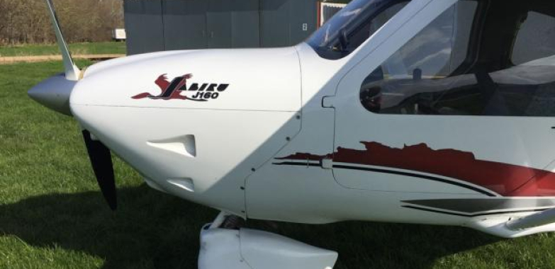 Spacious Two-Seater Jabiru J160 – £29,850