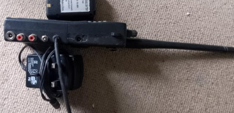 ICOM IC-A3E Transceiver and FLYCOM intercom