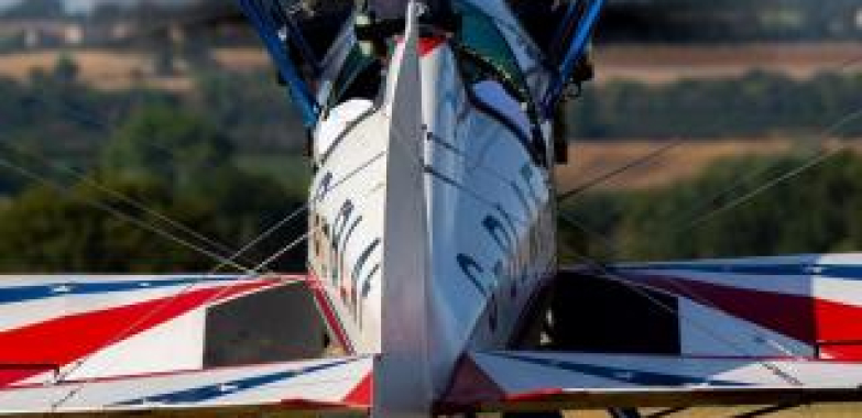 Stolp V-star Single Seat Open Cockpit Bi-plane