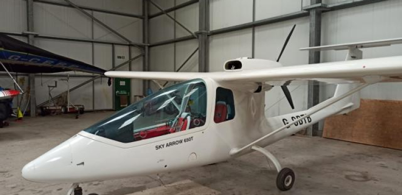 Sky arrow 650t