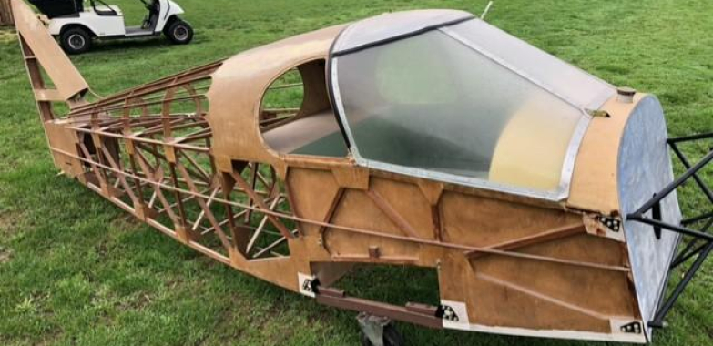 Guardian Minicab fuselage and wings