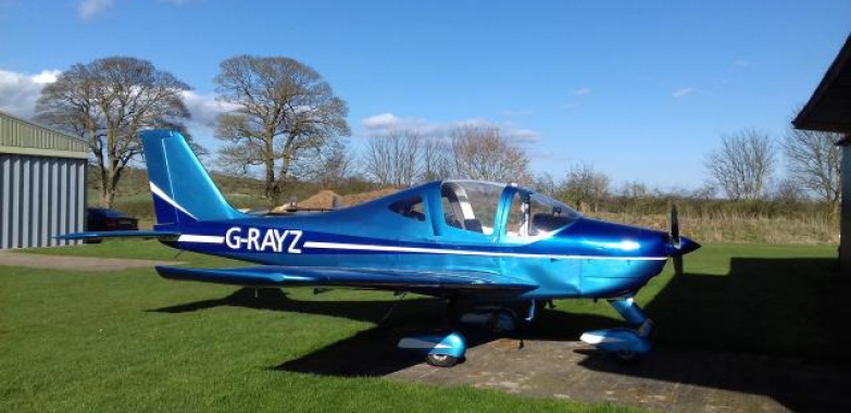 Tecnam Sierra EA G-RAYZ