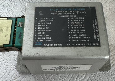 King Radio KA 25A Isolation Amplifier