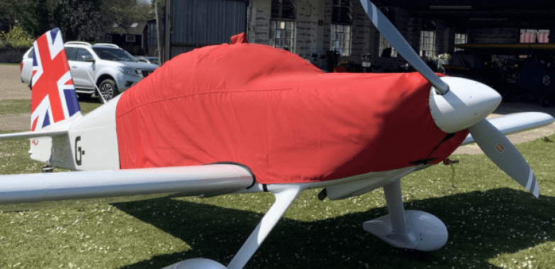 Aircraft covers – Dave’s Custom Covers