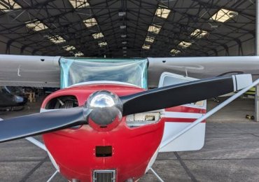 Cessna 170B low time