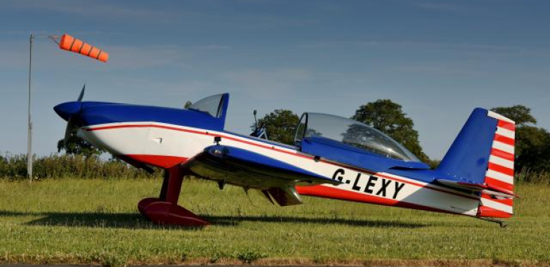 Vans RV-8 Very High Performance Specification.