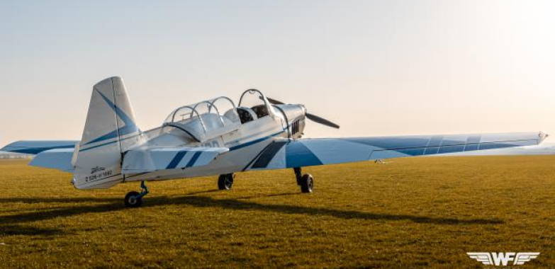 Zlin 2 Seater Aerobatic Taildragger