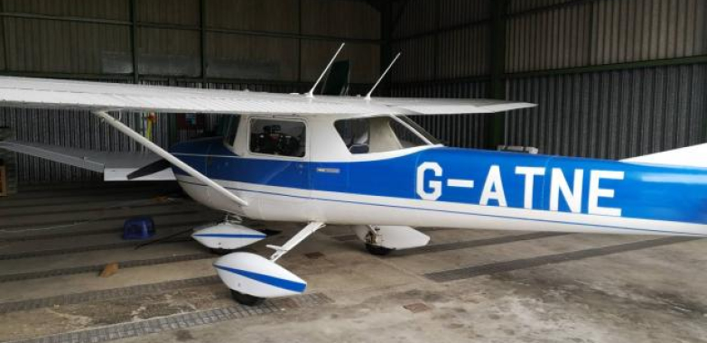 Cessna F150, zero-timed engine, superb Garmin avionics