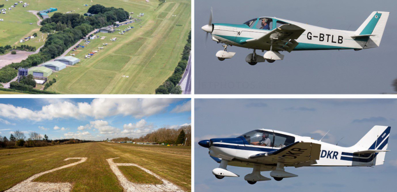 Flying Group share: Popham