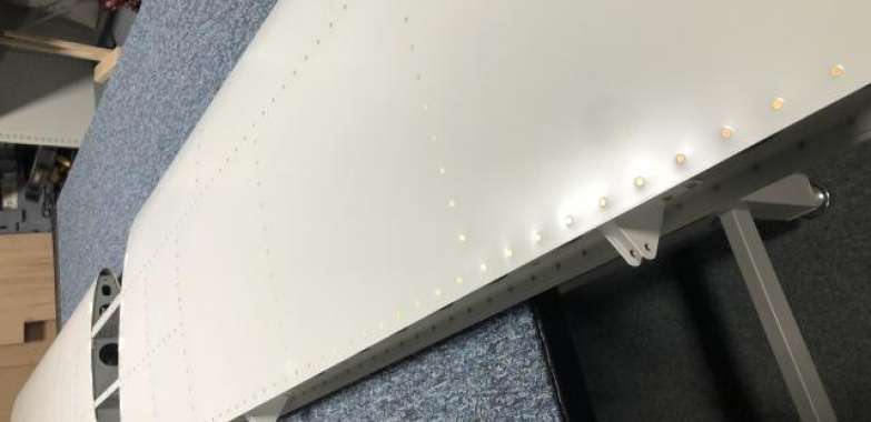 Part built Vans RV14 empennage kit