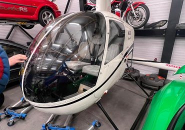 Robinson R22 Beta II timed out