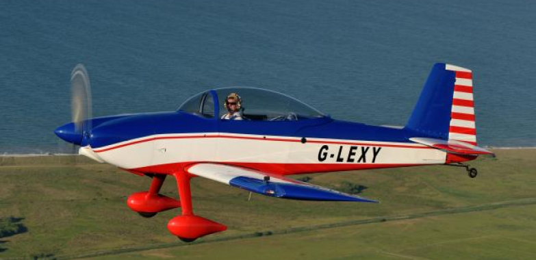 Vans RV8 High Performance Specification Low Hours.