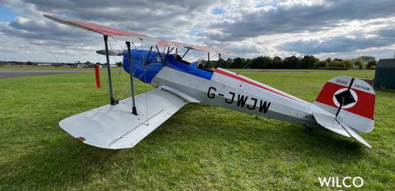 CASA 1.131E Bücker Jungmann