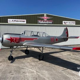 Yakovlev Yak 52 For Sale