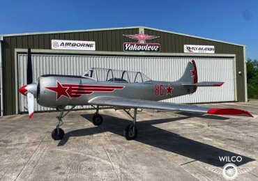 Yakovlev Yak 52 For Sale