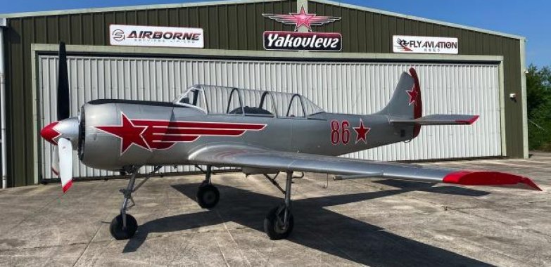 Yakovlev Yak 52 For Sale