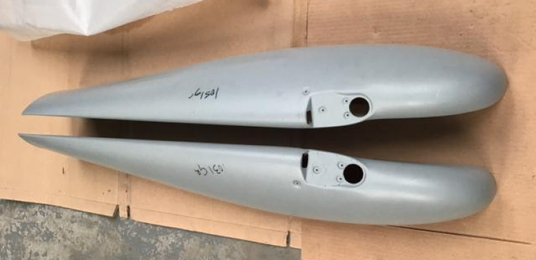 Brand new, unused Cessna 172 wingtips