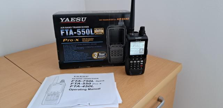 Yaesu FTA-550L Airband Transceiver