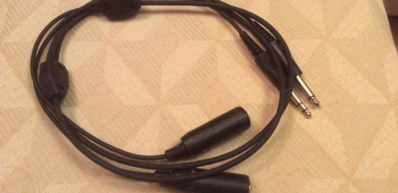 Headset extension cable plus other items