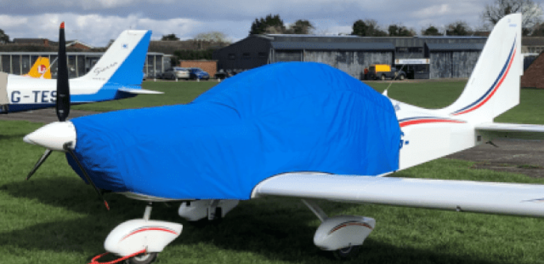 Aircraft covers – Dave’s Custom Covers