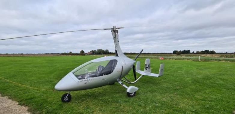 CALIDUS AUTOGYRO 1/3RD SHARE