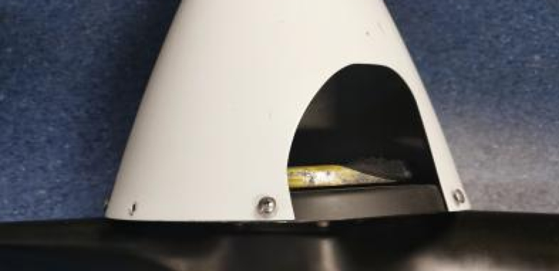 0-200 C150 spinner with spacer and bolts