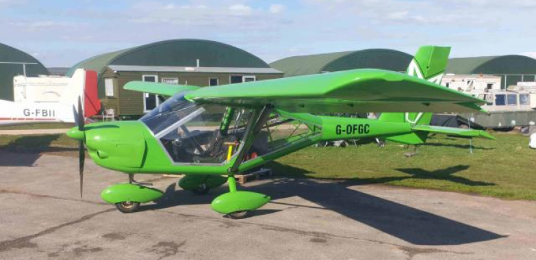 For sale, Foxbat A 22 L with 912ULS.