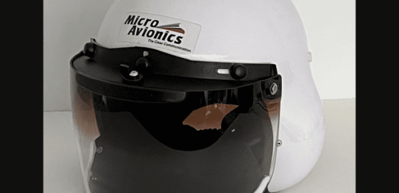 MicroAvionics Integrated Helmet & Headset