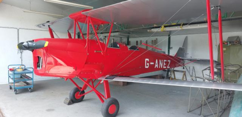 Beautiful DH82A Tiger Moth