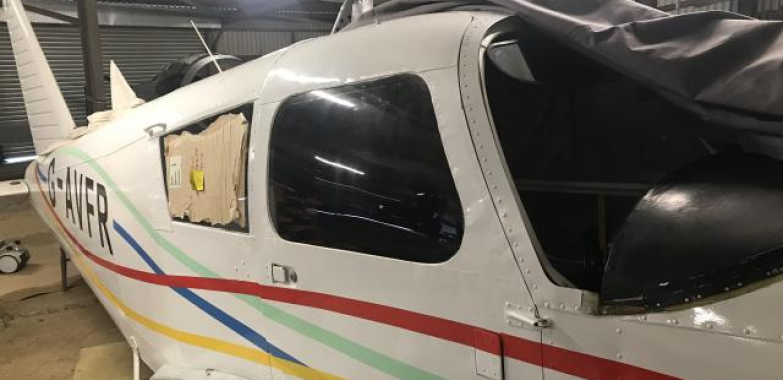 PA28 140 Unfinished Project