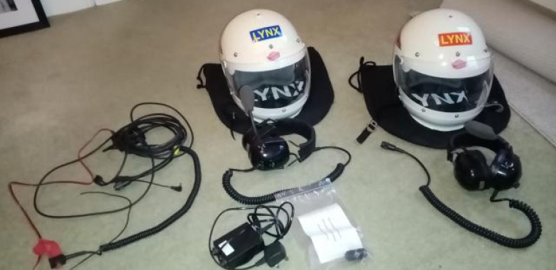Helmets, headsets and intercom