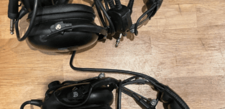 Flightcom Nighthawk 4DLX Headsets