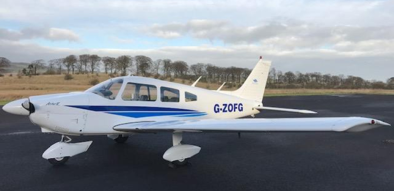 Share available in PA-28-181 Archer II – Cumbernauld