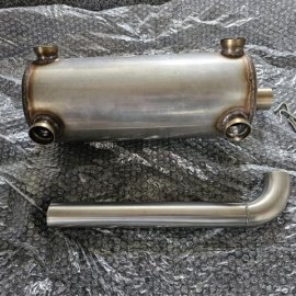 Rotax 912 Exhaust Muffler